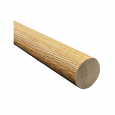 Madlo drevené - DUB - rustikal