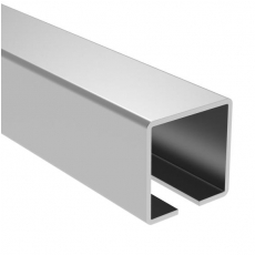 Profil vodiaci spodný INOX, 58x58x3mm, L6m