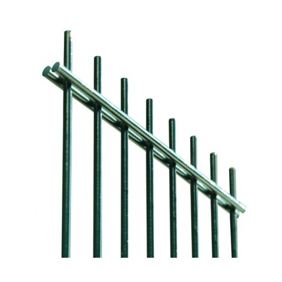 Zváraný plotový panel N2D 2500x2030mm D6/5/6mm zelená