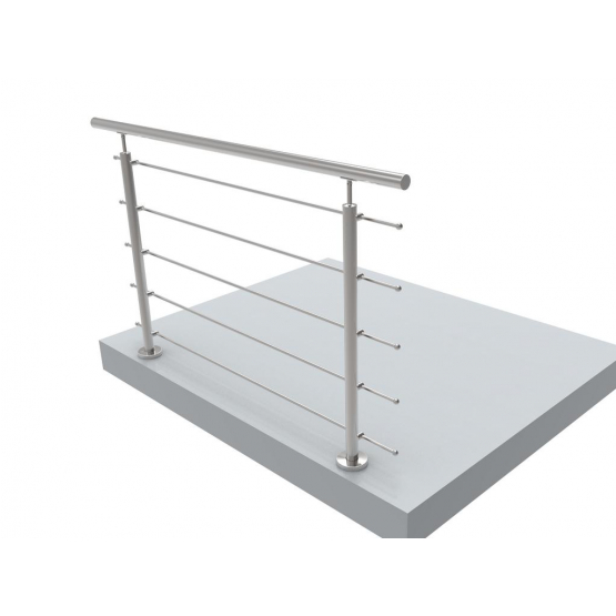 Nerezové zábradlie, AISI304, 1500x1000mm