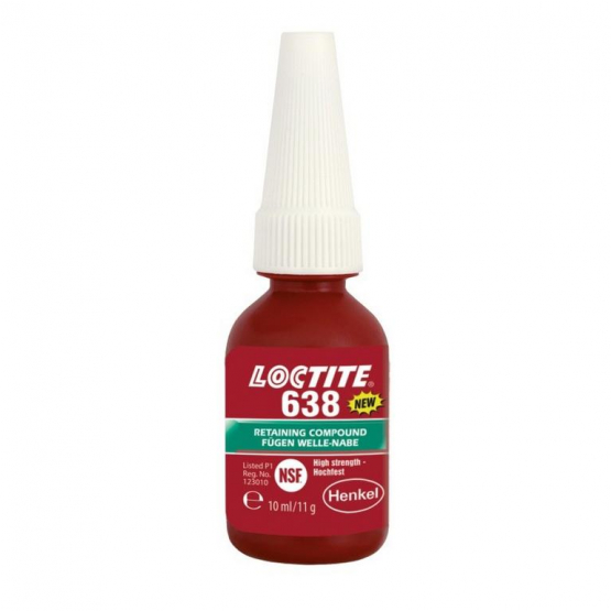 Lepidlo s aktivátorom - LOCTITE 638, 10ml